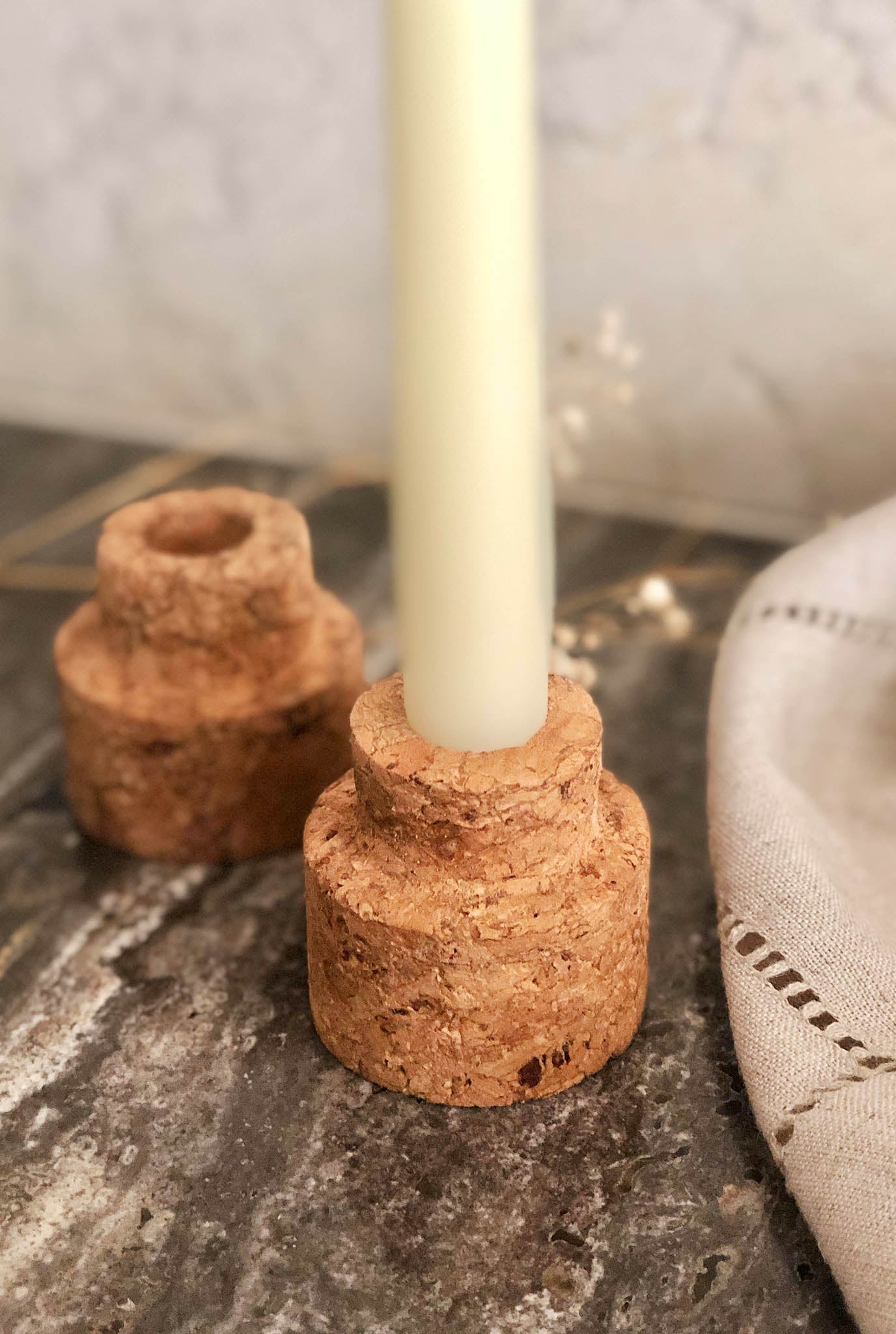 cork-reversible-candle-stand-biodegradable-durable