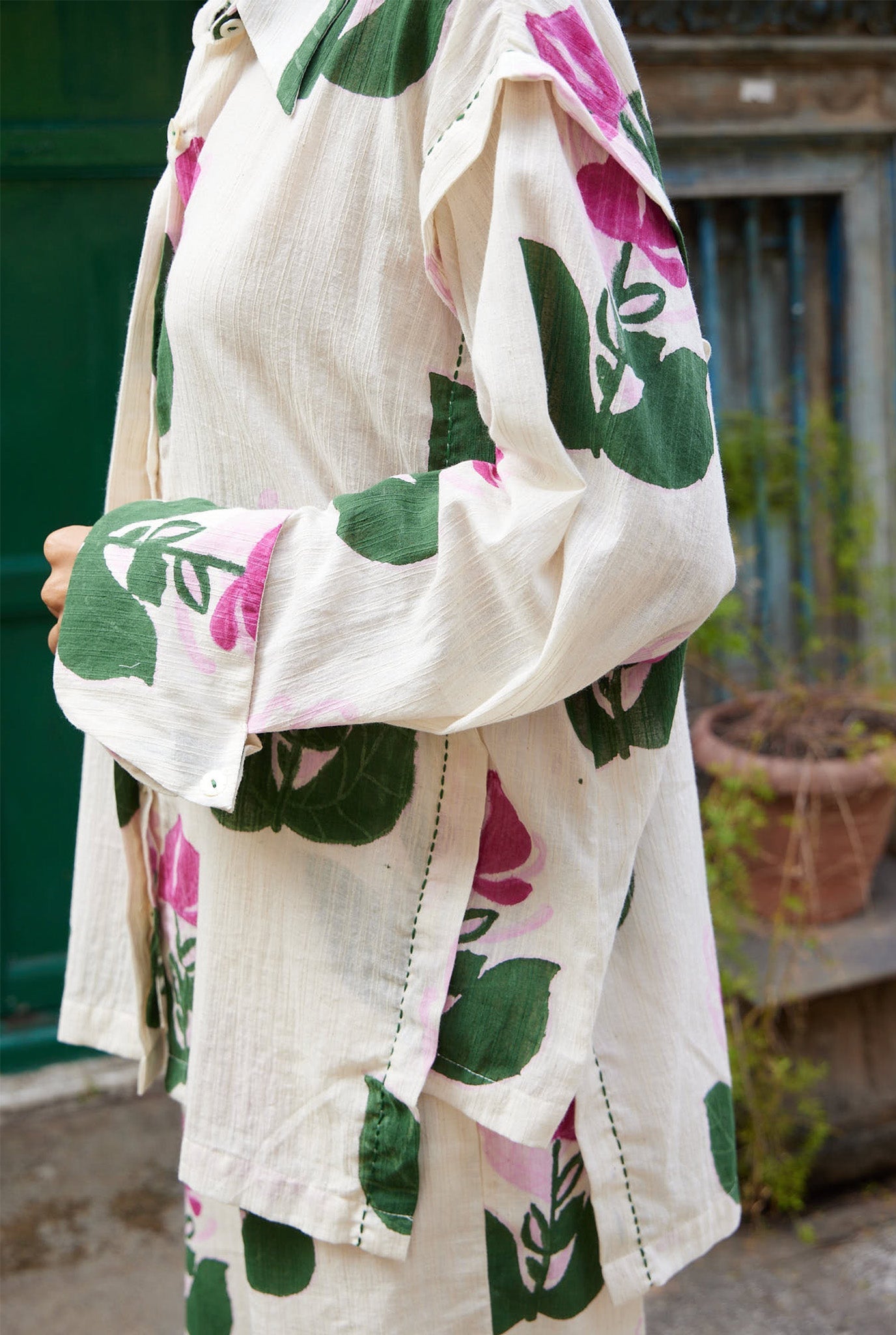 Dione Handloom Shirt | Rescue
