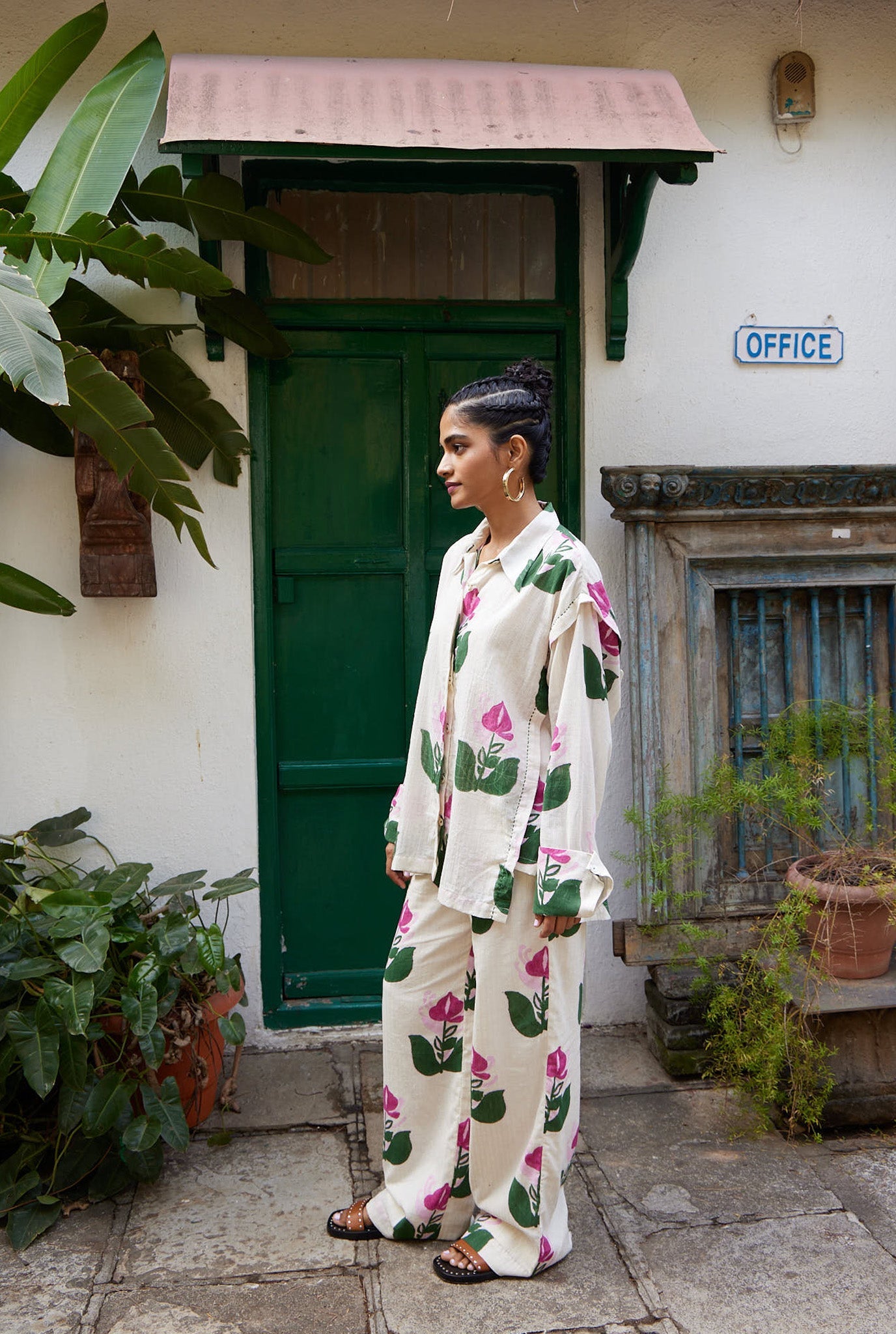 Dione Handloom Shirt | Rescue