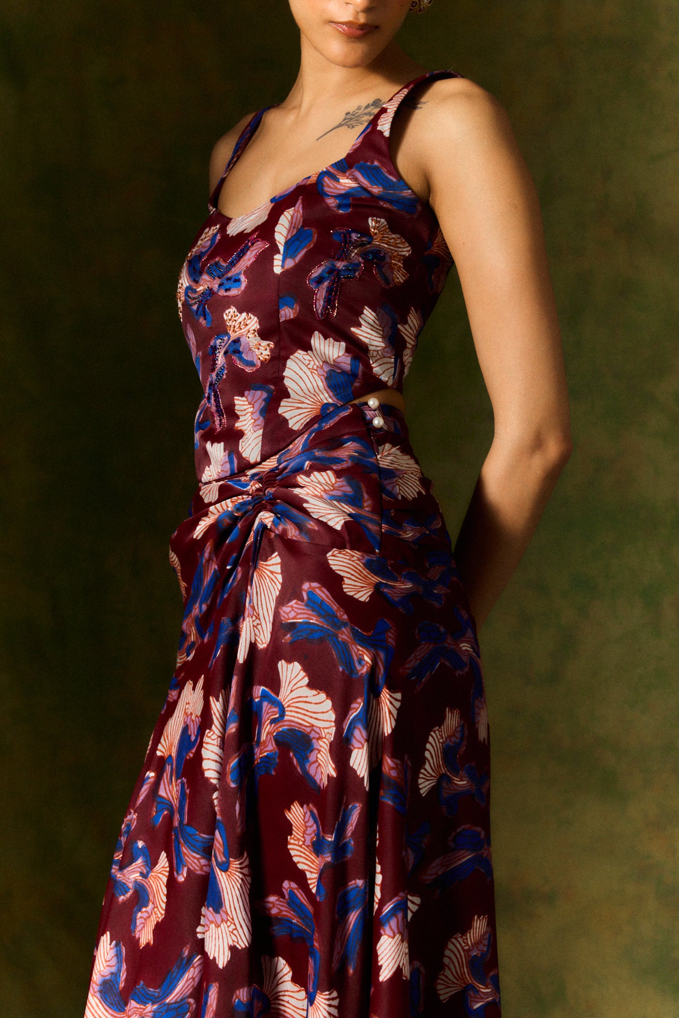 Meher Silk Skirt