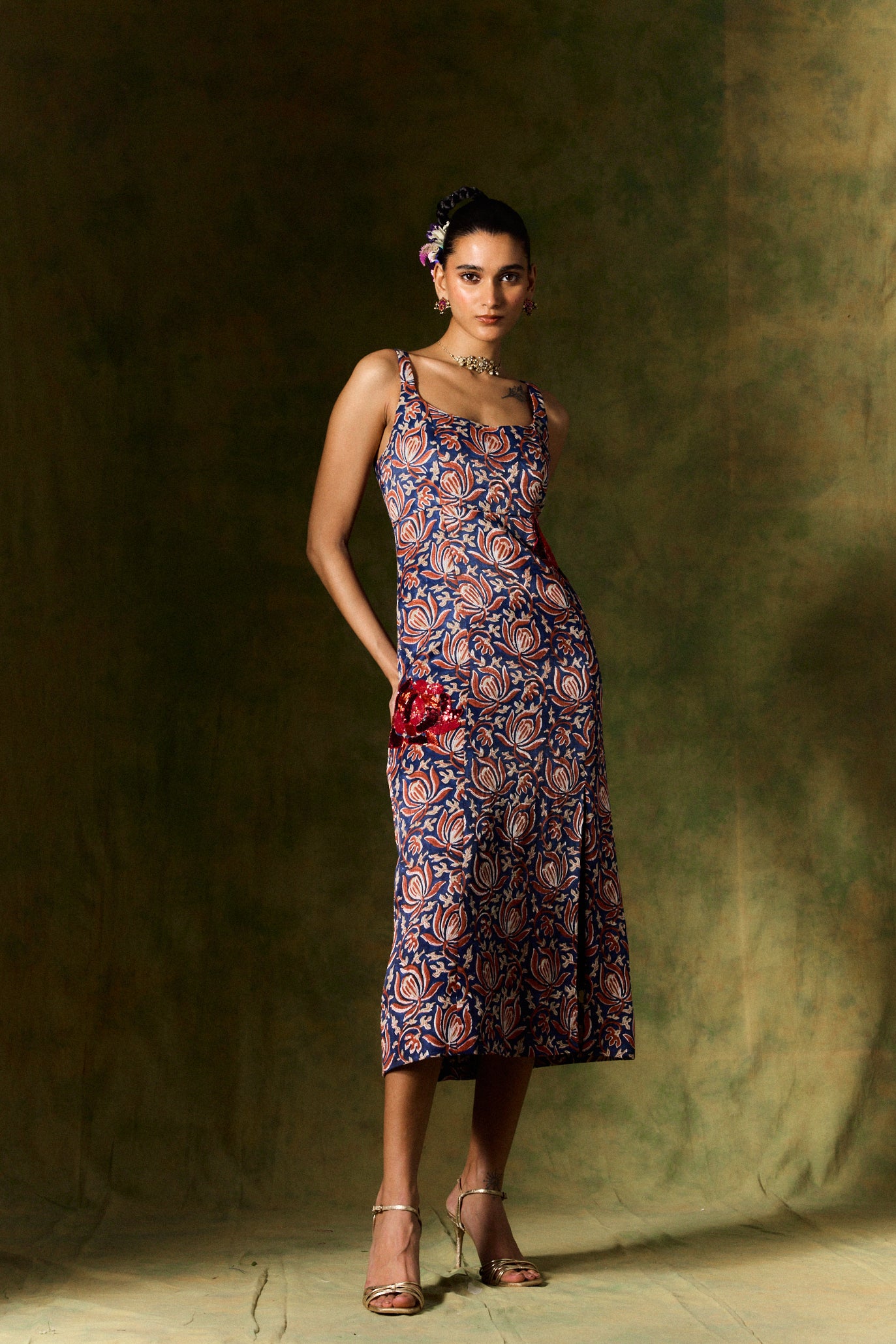 Inaaya Silk Dress