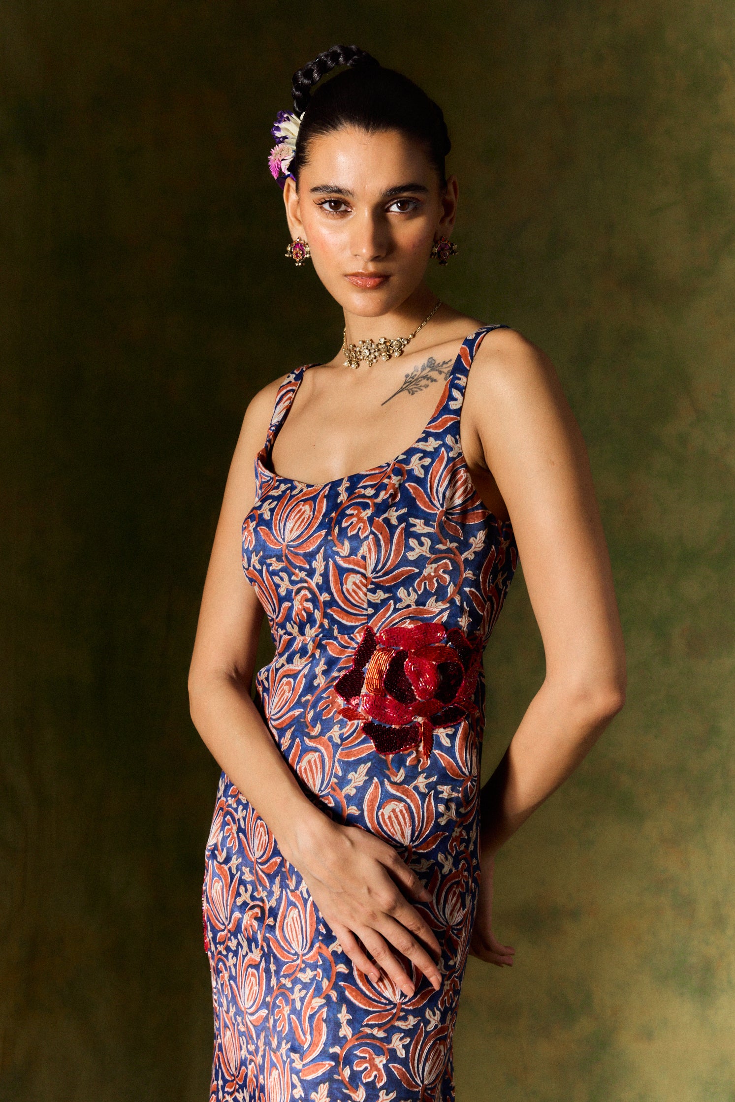 Inaaya Silk Dress