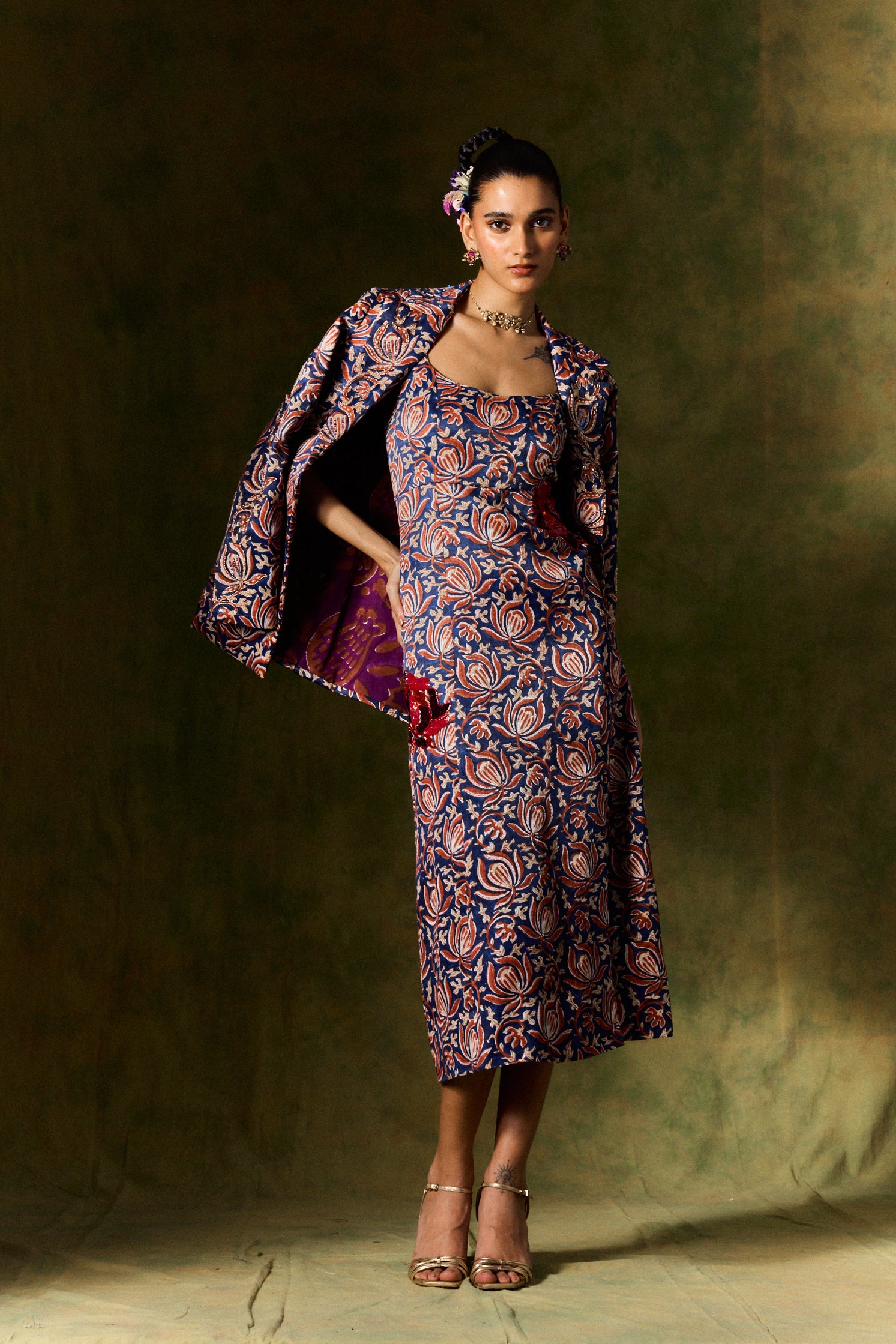 Inaaya Silk Dress