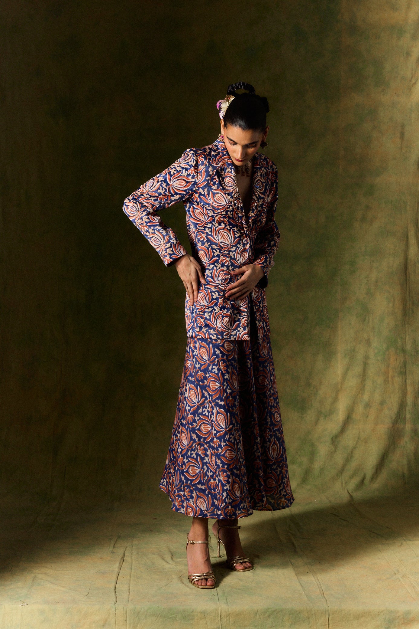 Inaaya Silk Blazer