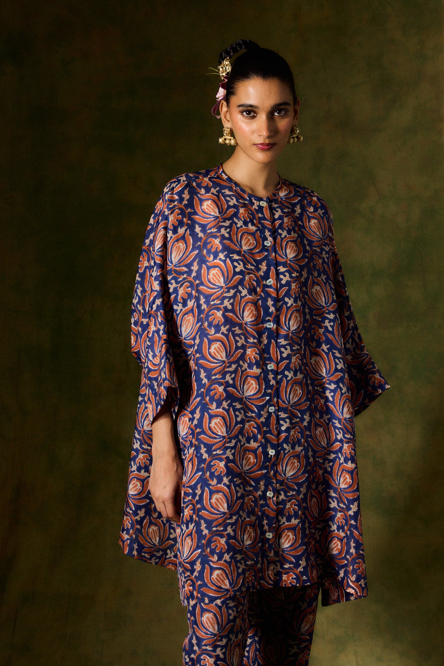 Inaaya Silk Kurta