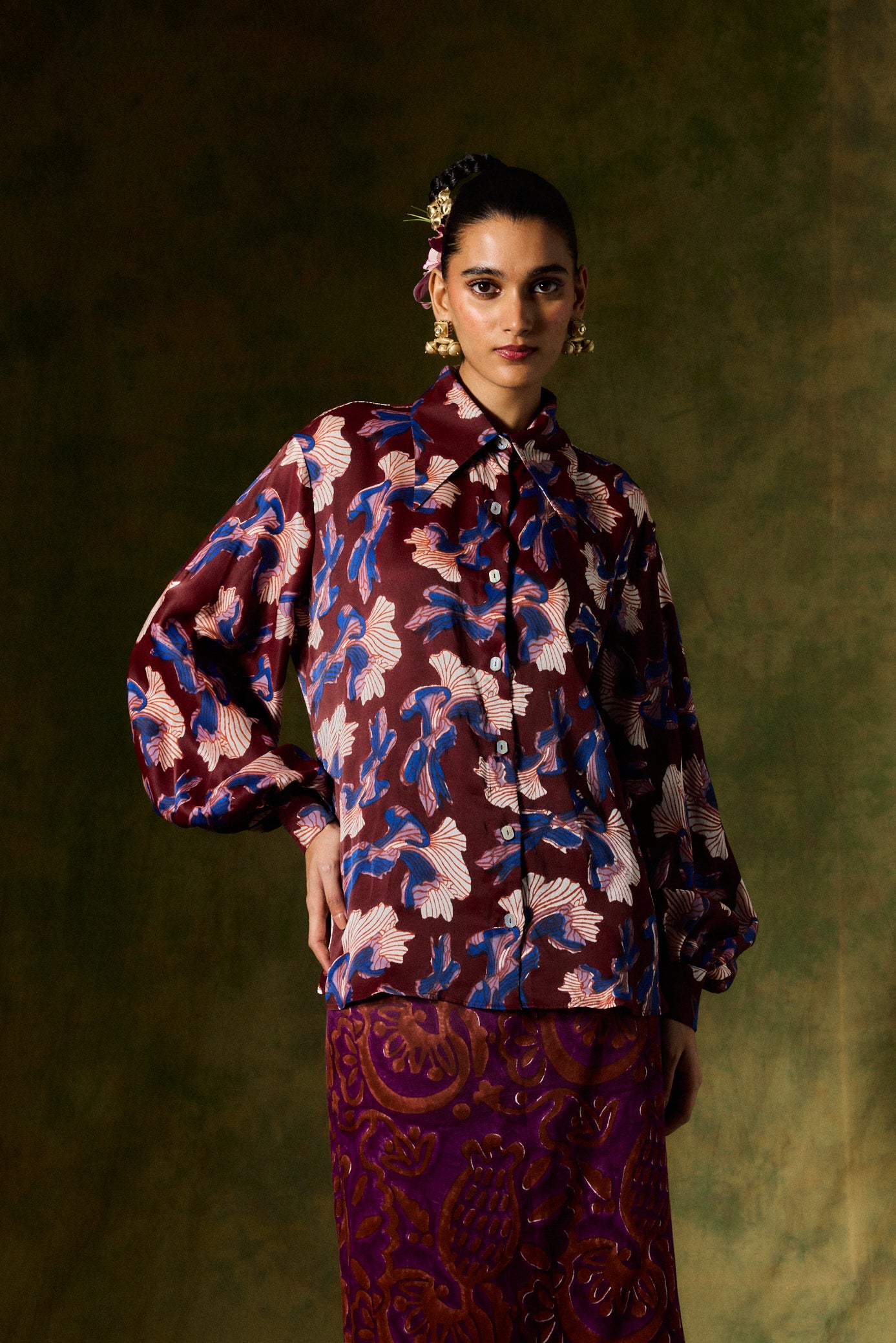 MEHER SILK SHIRT