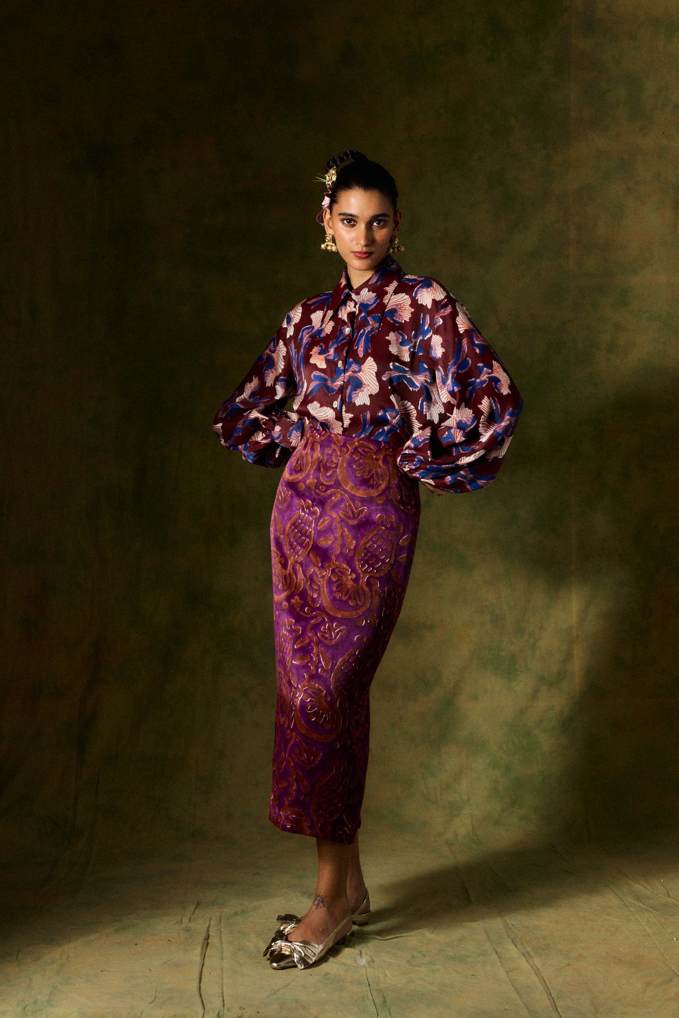 Meher Silk Shirt