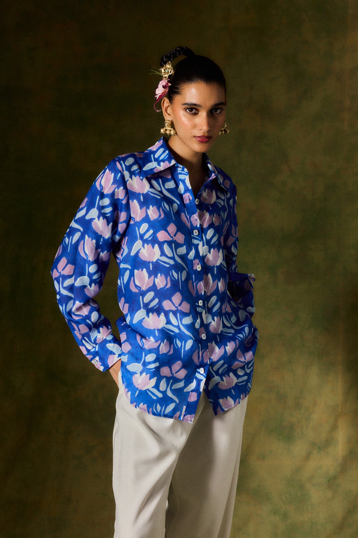 Neelam Silk Shirt