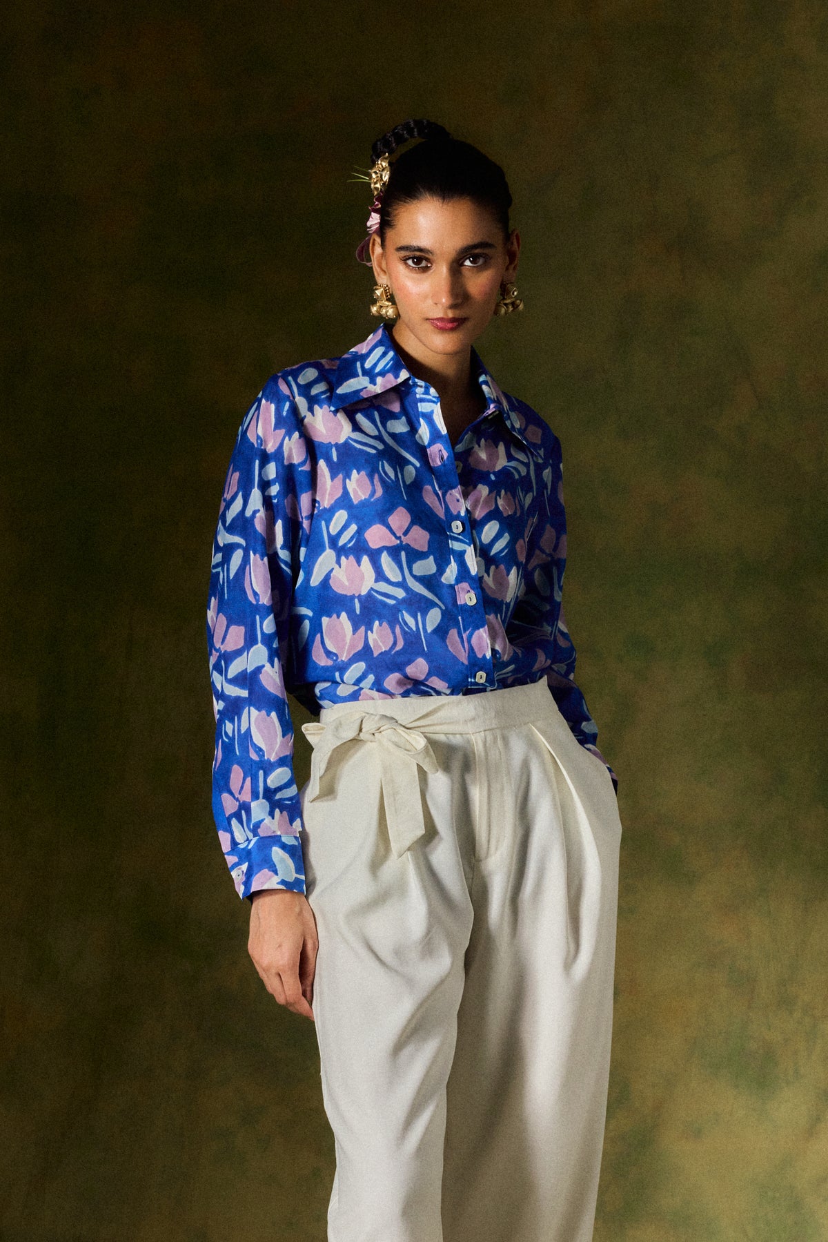 Neelam Silk Shirt