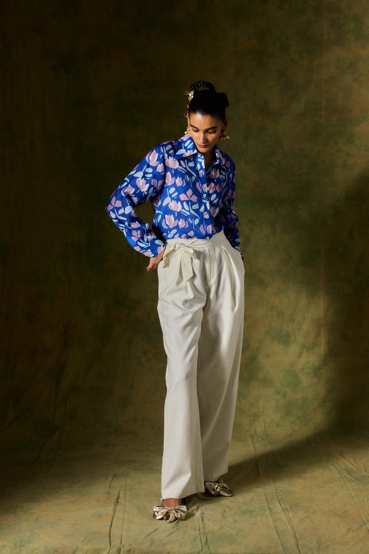 Neelam Silk Shirt