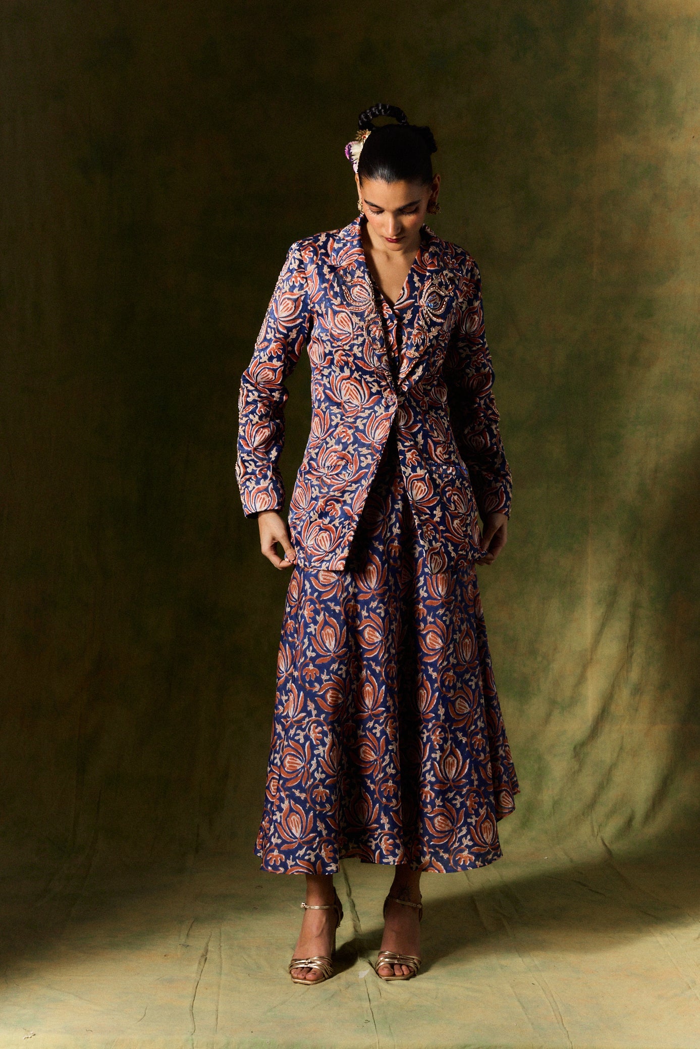 Inaaya 3 Piece Silk Set