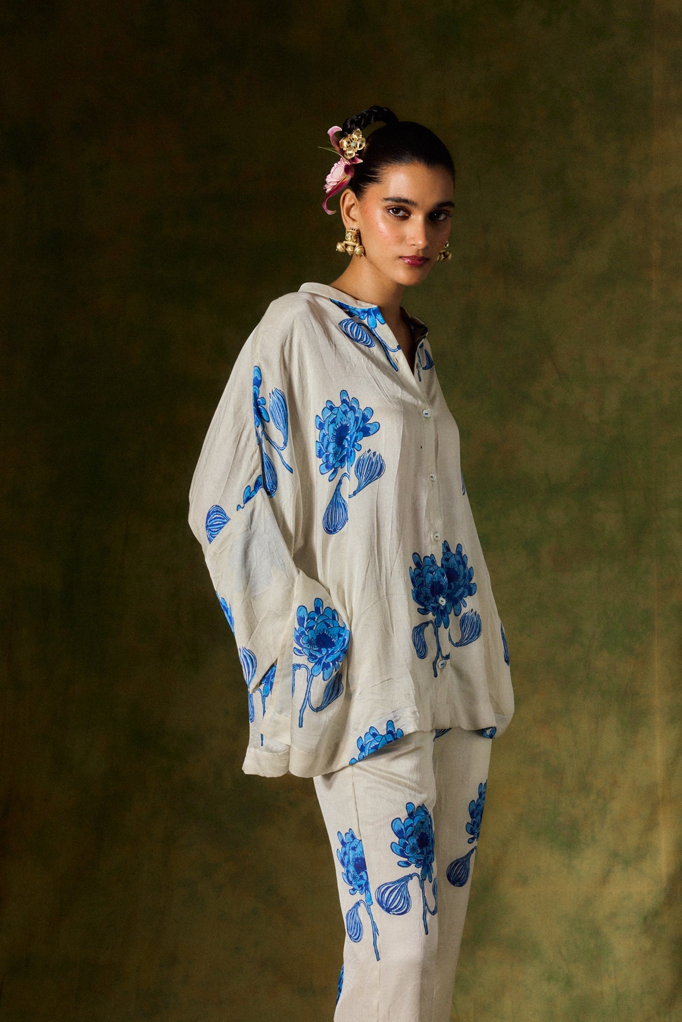 Fizah Silk Co-ord Set