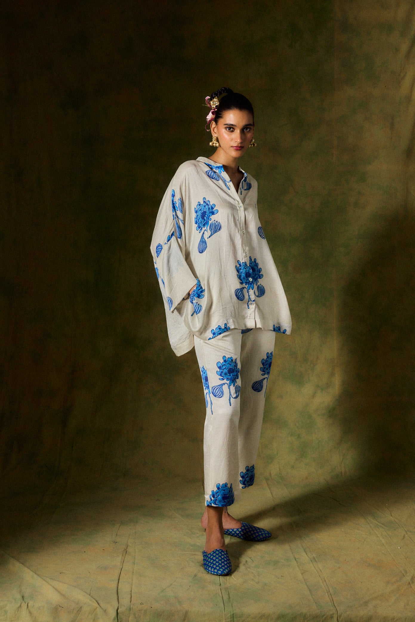 Fizah Silk Co-ord Set