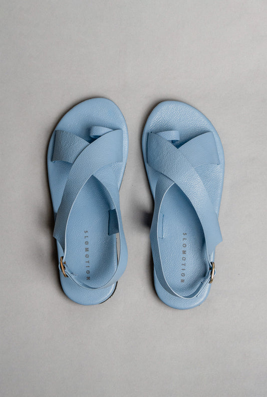 Crossover - Strap Leather Women's Sandals