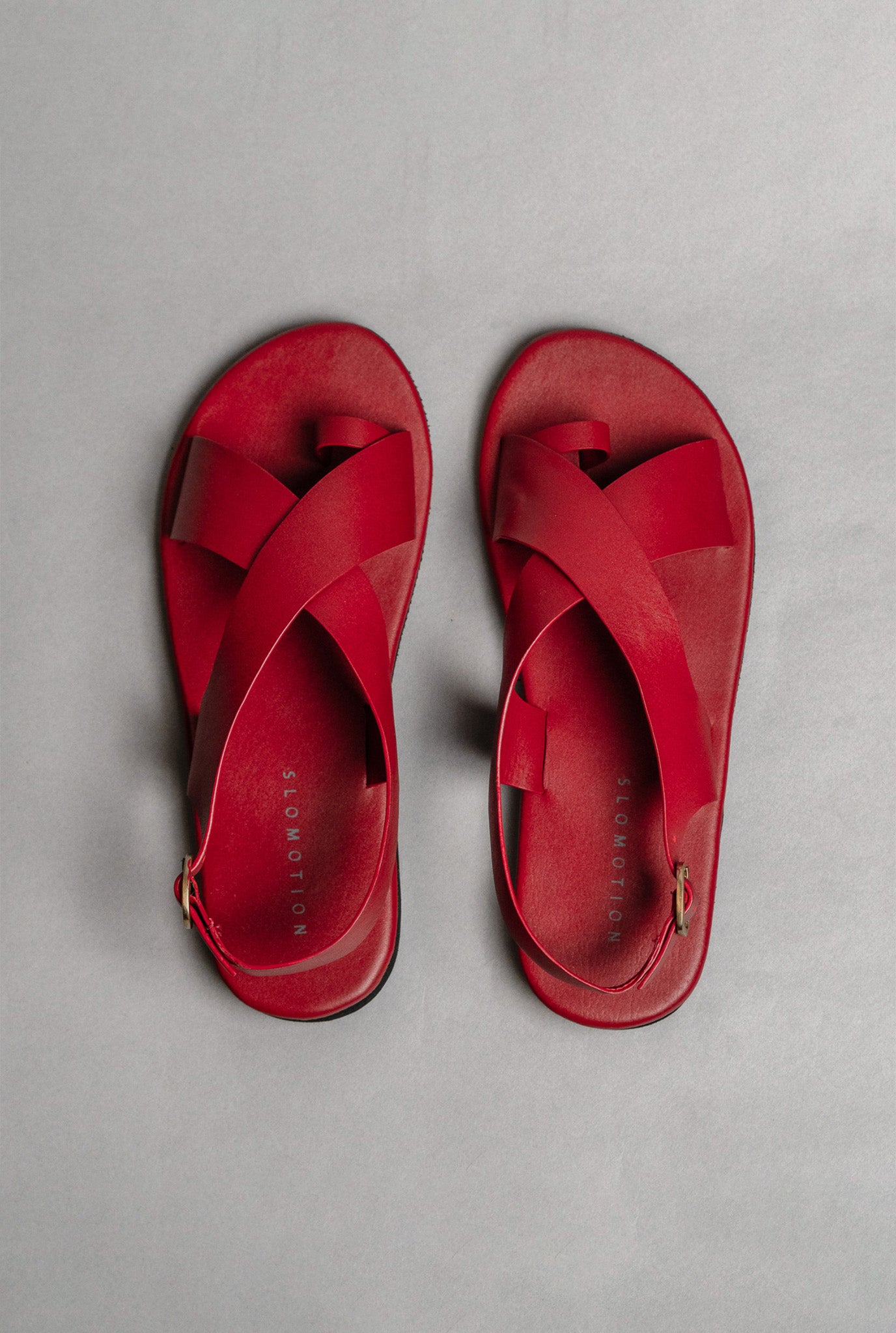 Crossover - Strap Leather Women's Sandals