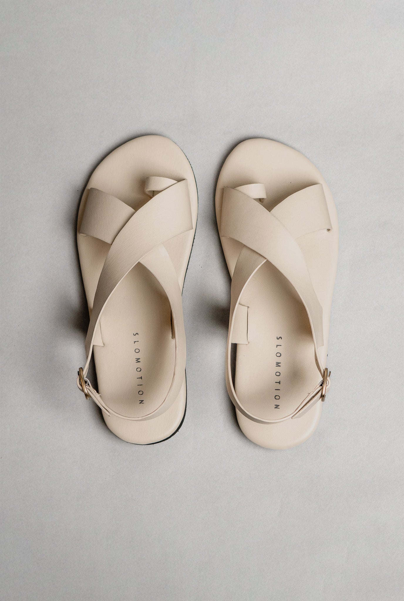 Crossover - Strap Leather Women's Sandals