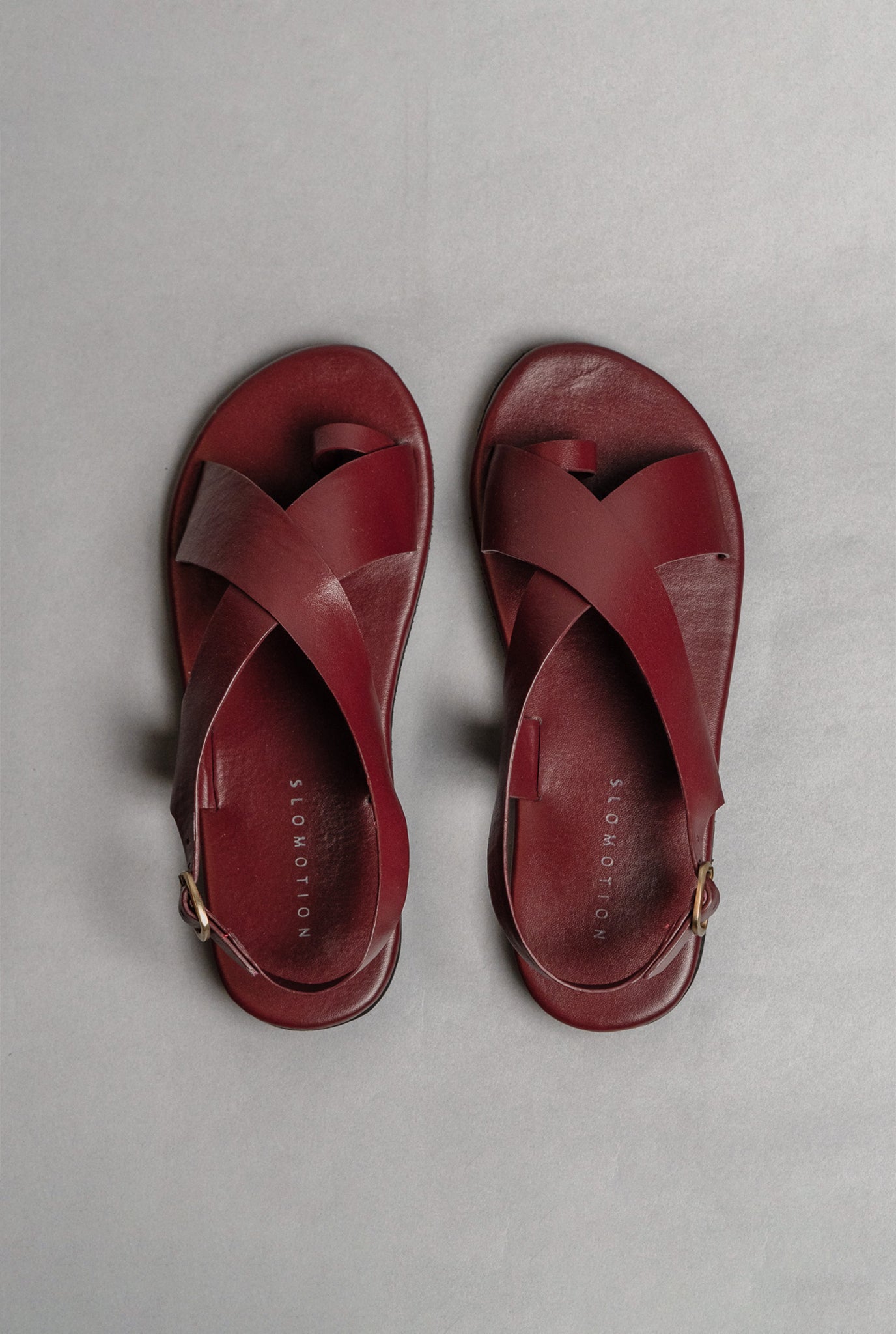 Crossover - Strap Leather Women's Sandals