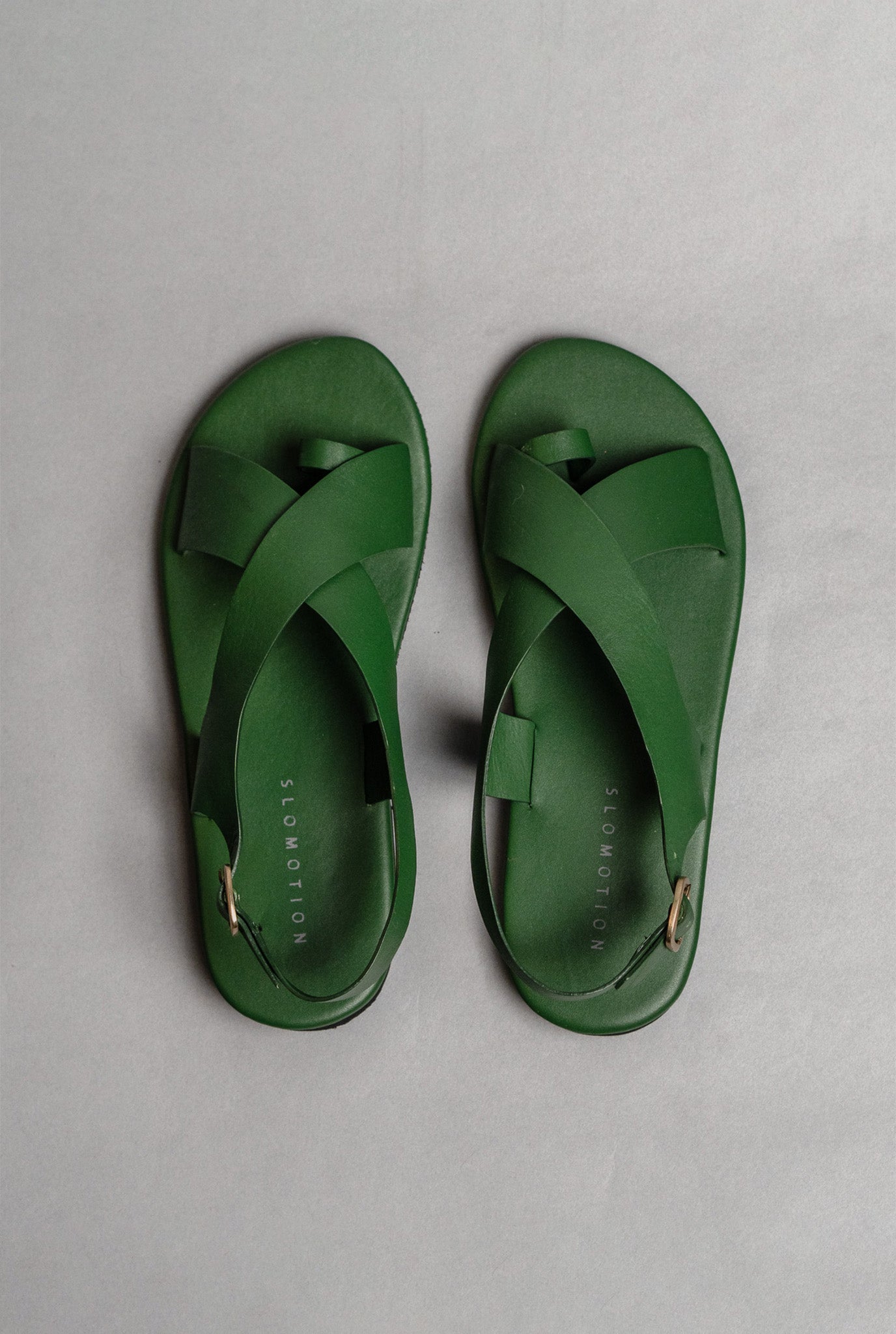 Crossover - Strap Leather Women's Sandals