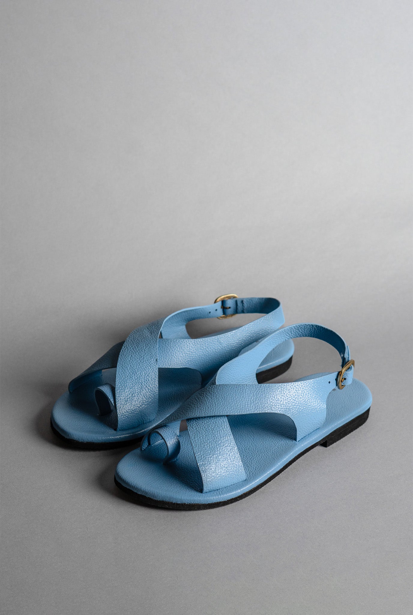 Crossover - Strap Leather Women's Sandals