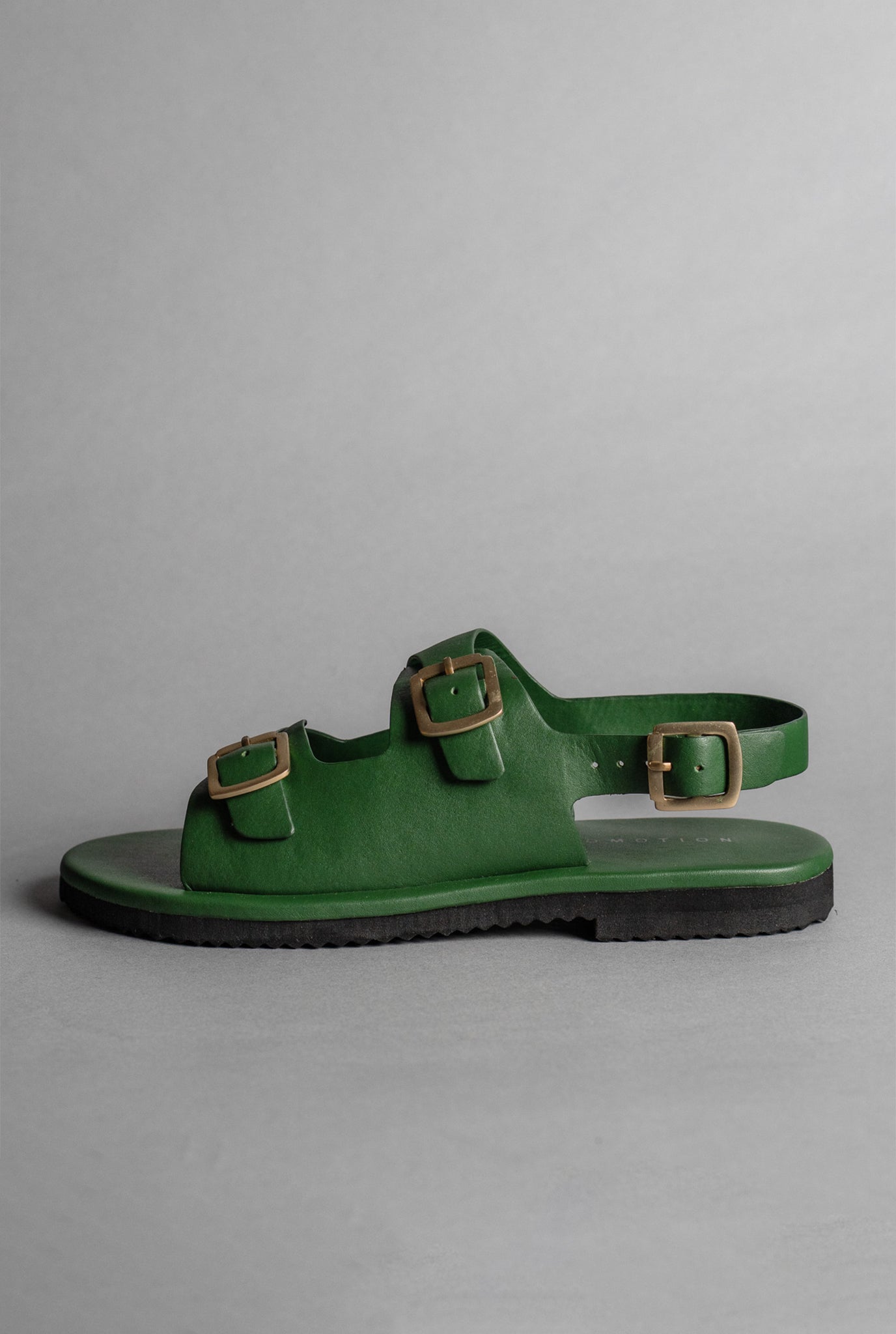 Classic Two Strap Leather Sandals