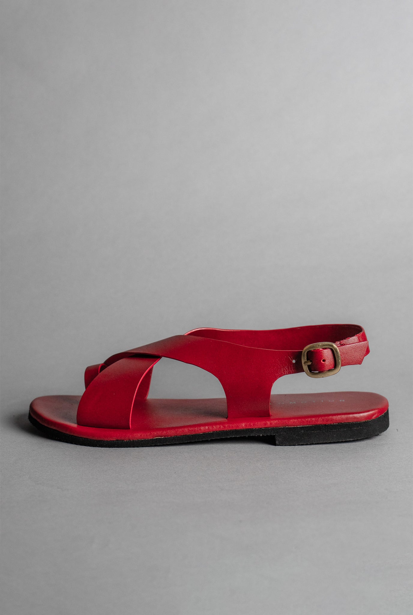 Crossover - Strap Leather Women's Sandals