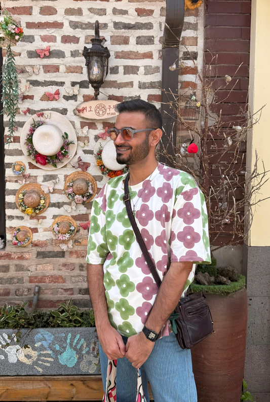 Okapi Oversized Mens Tshirt