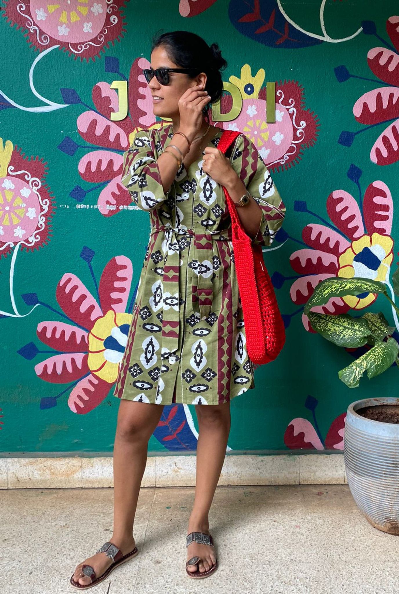 Chamba Shift Dress | Rescue