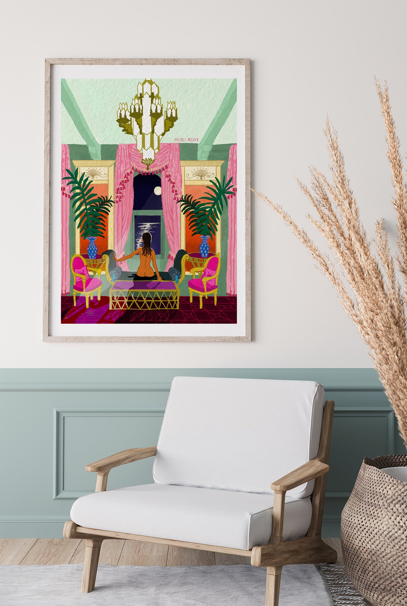 ROOM WITH A VIEW ART PRINT – JODI