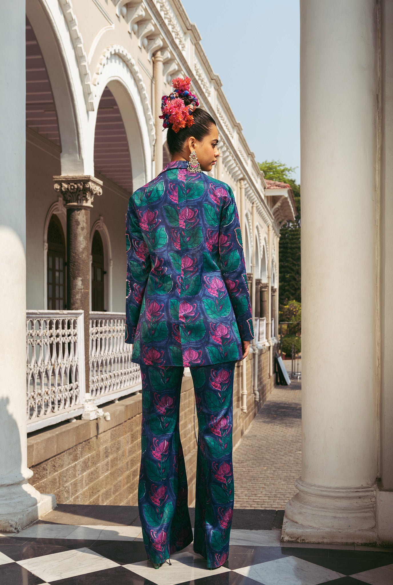 The-Jodi-Life-silk-pant-suit-embroidery-embellished-sequins-festive-handcrafted-sustainable-colourful-hand-block-printed