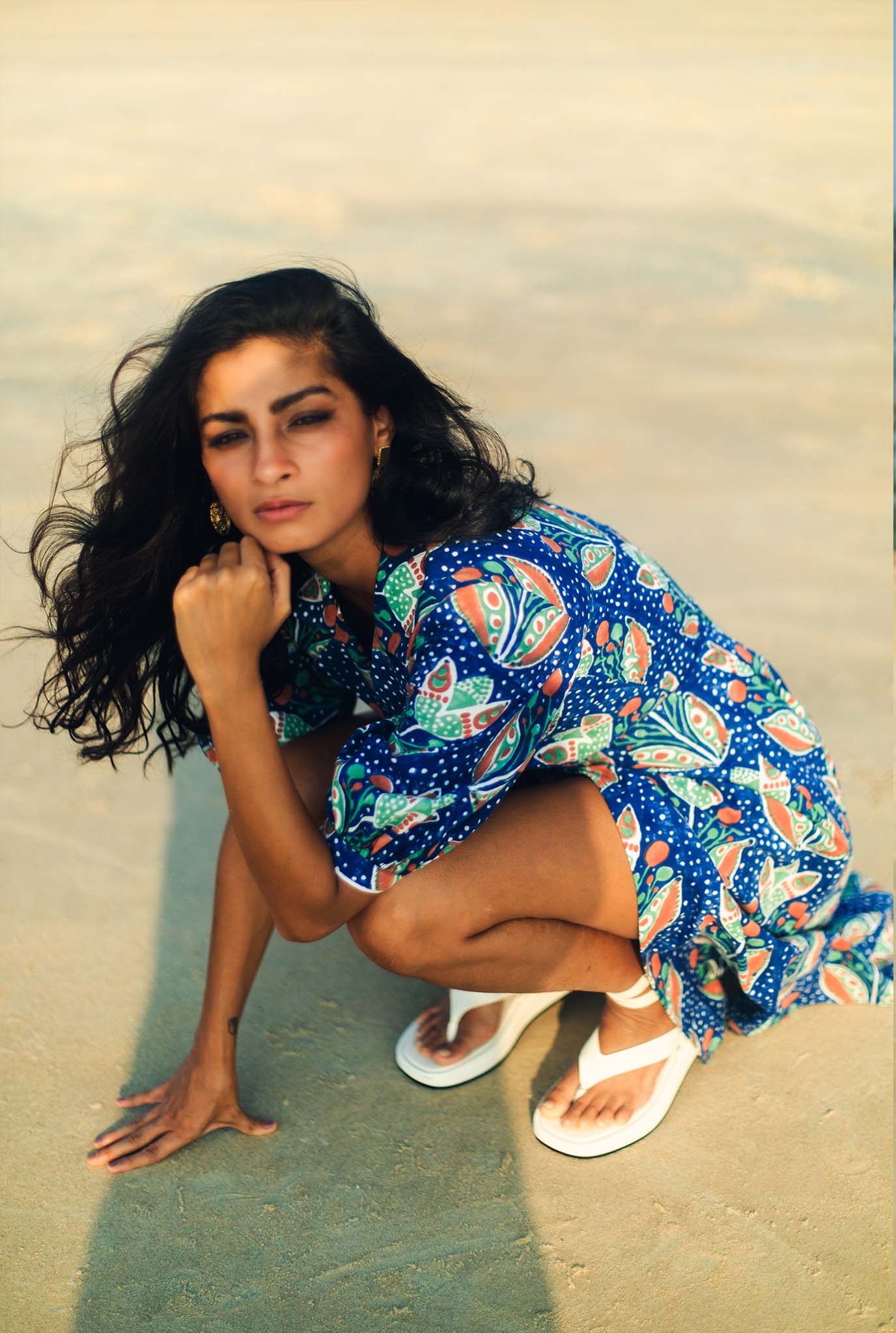 the-Jodi-life-Cotton-printed-dress-konkan-summer-indigo-hand-block-printed-sustainable-handmade-handcrafted-wrap