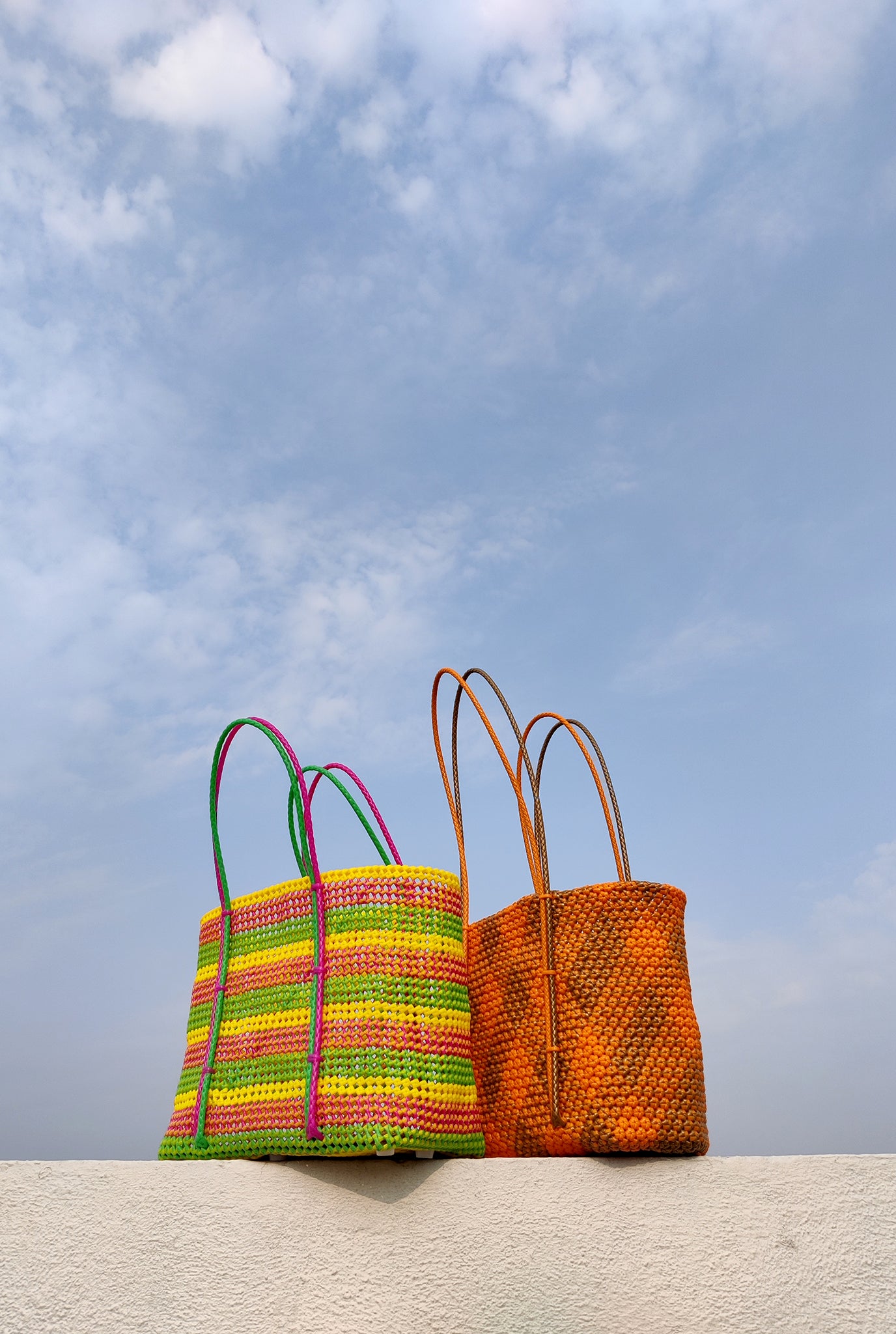 woven bag- recycled plastic-jodi-sustainable