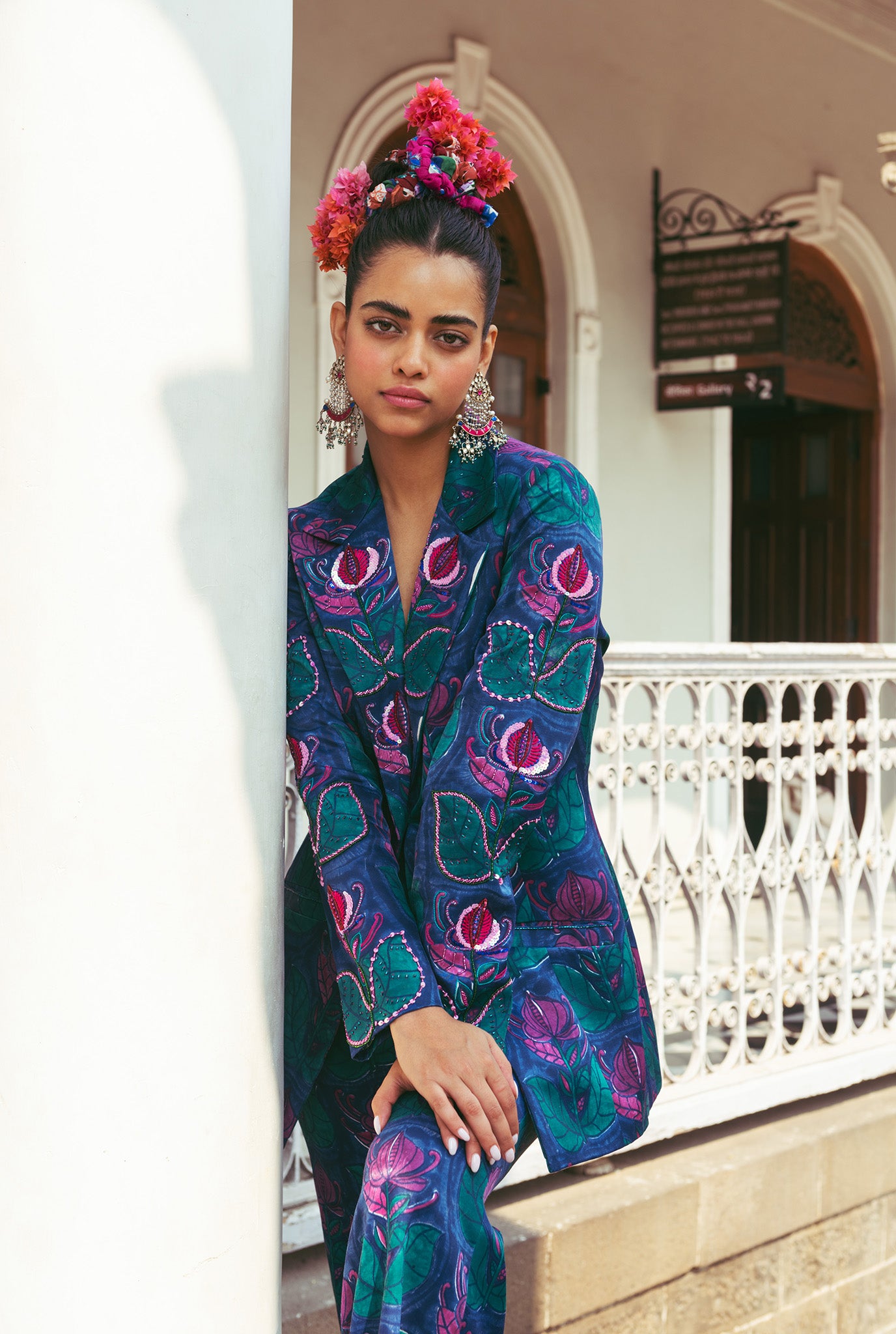 The-Jodi-Life-silk-blazer-embroidery-embellished-lapel-sleeves-sequins-festive-handcrafted-sustainable-colourful