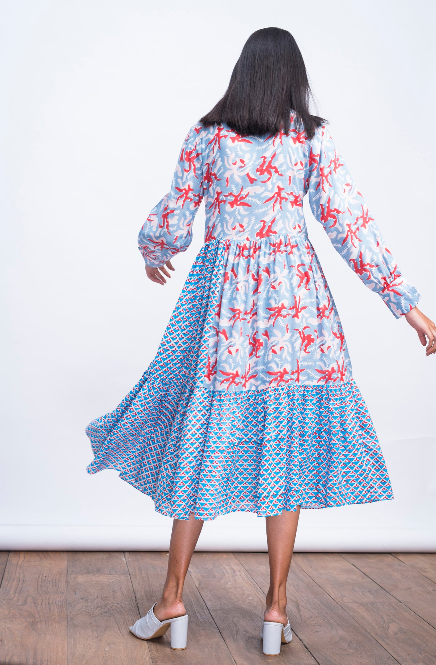 Tako tiered dress | Relove