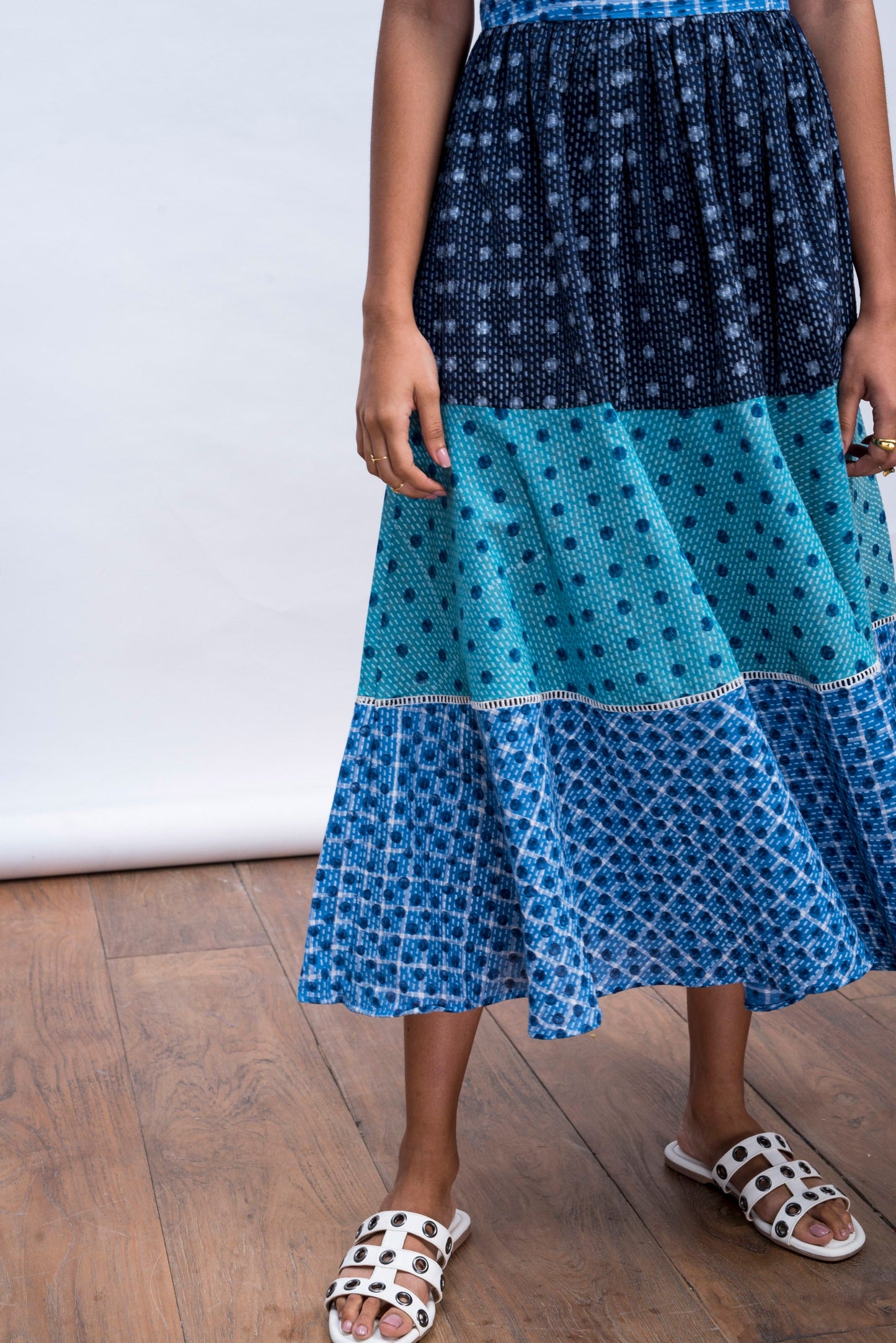 Tobe Tie up Tiered Dress | Relove