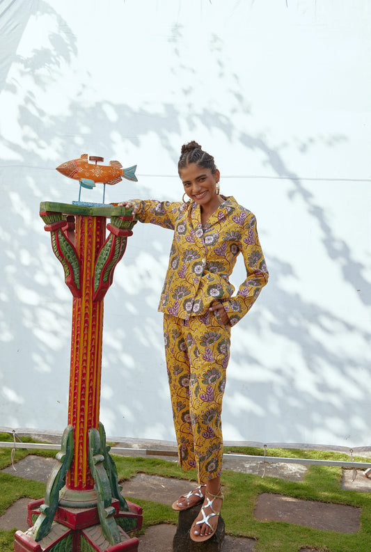 Phool handloom Co-ord set – JODI