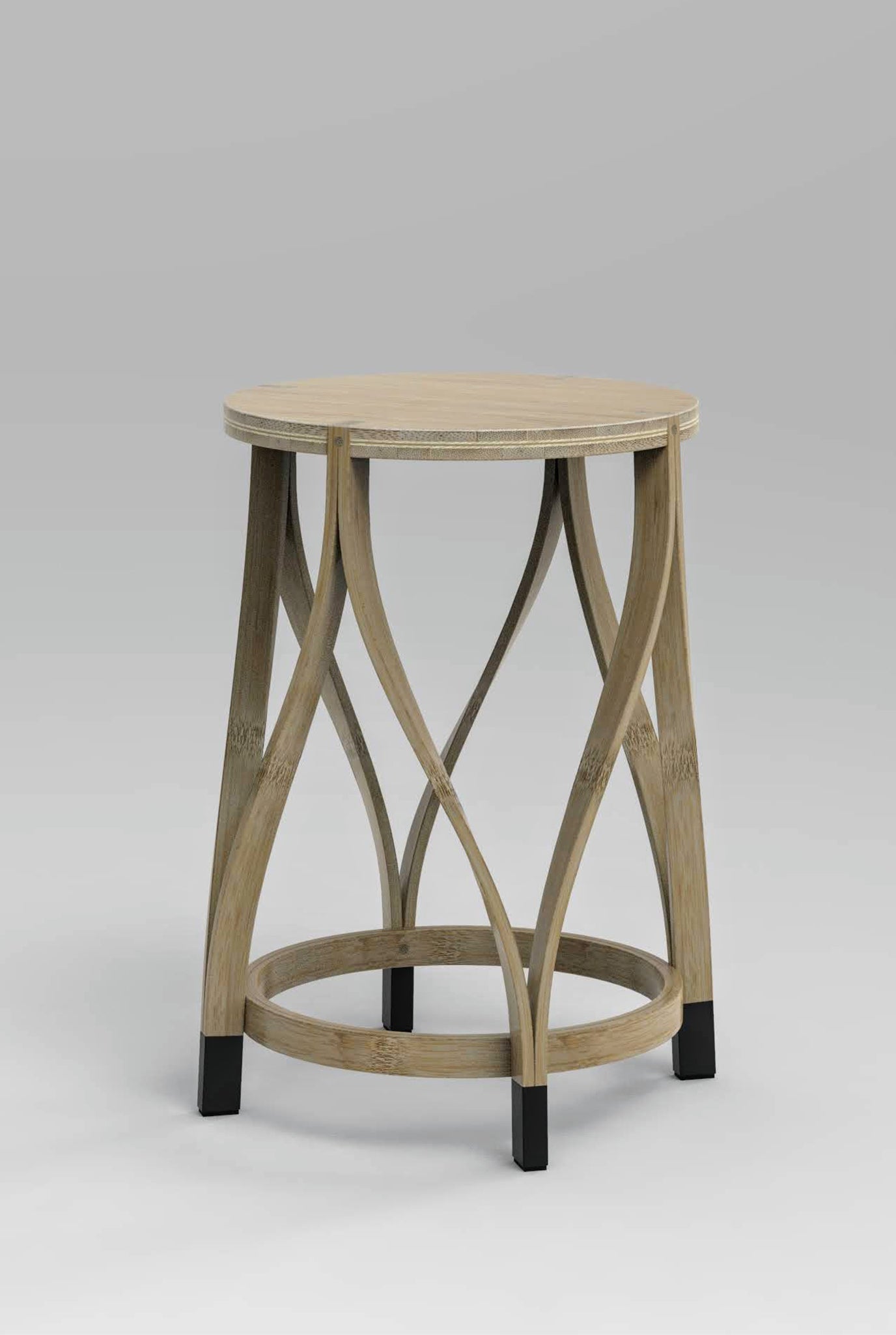 handcrafted-sustainable-bamboo-stool-side table-jodi
