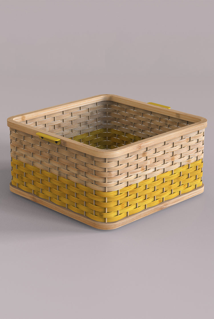 handcrafted-stackable-jodi-basket-organizer-bamboo-woven-sustainable-colour options