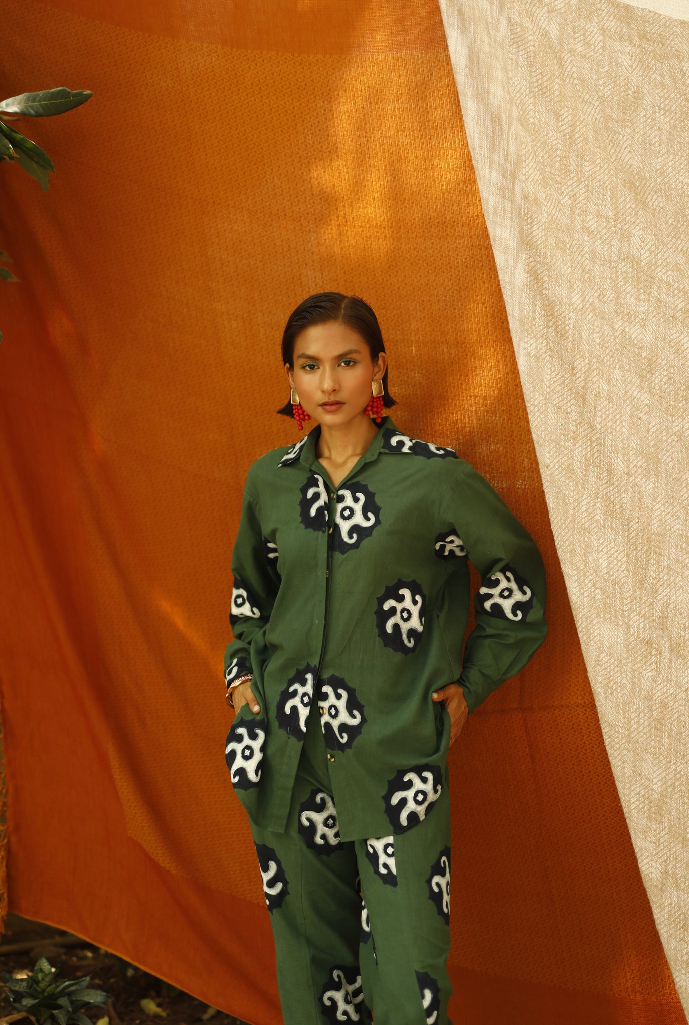 the-jodi-life-green-matching-set-cotton-womenswear-sustainable-jodi