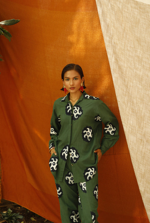 the-jodi-life-green-matching-set-cotton-womenswear-sustainable-jodi