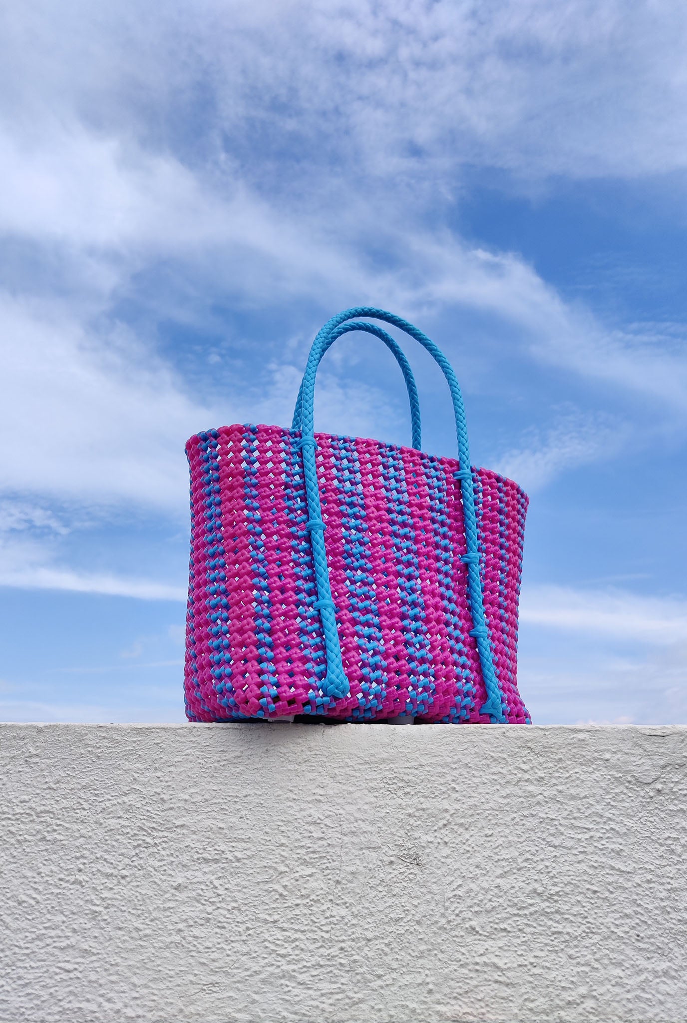 woven bag- recycled plastic-jodi-sustainable