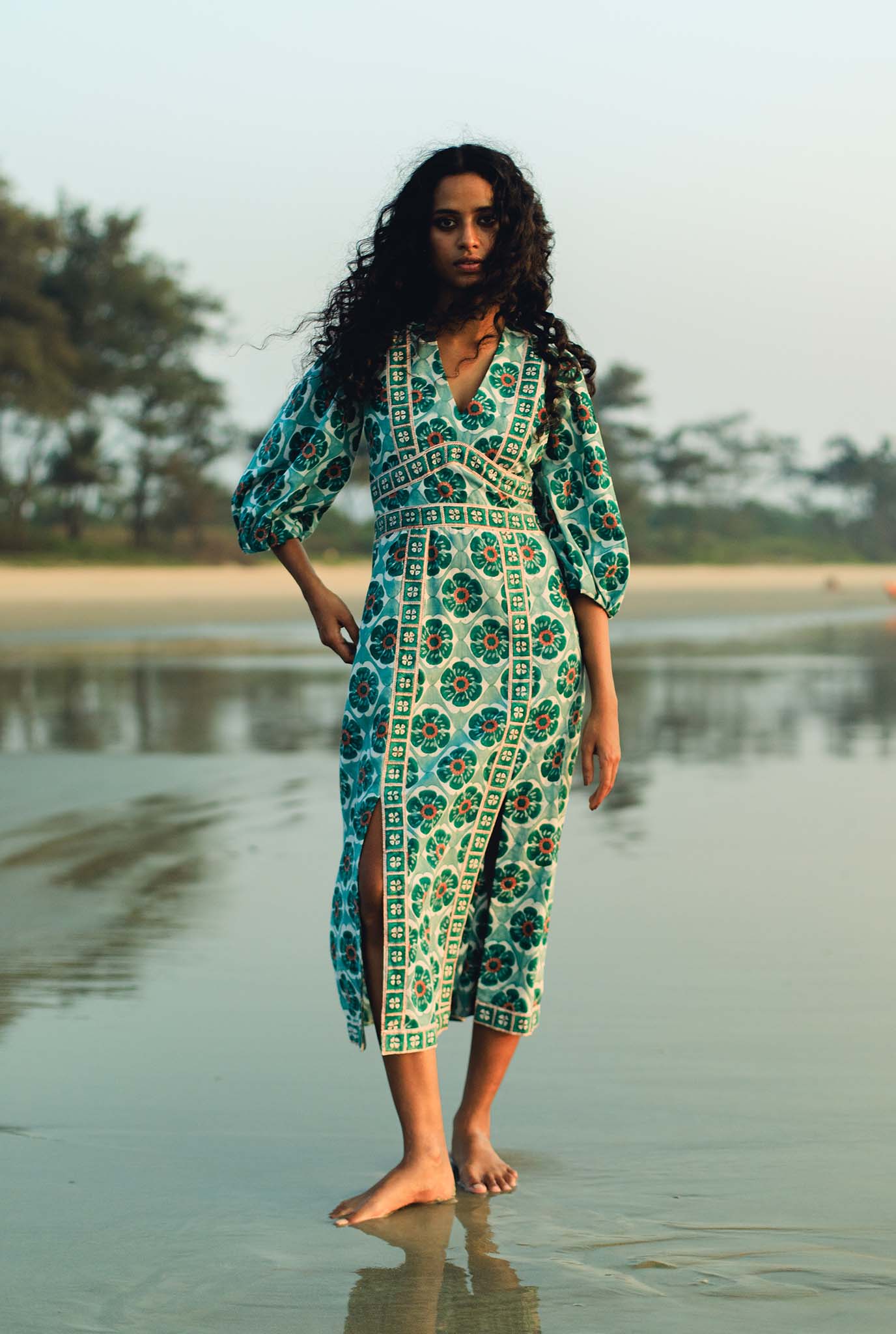 Palm Dress