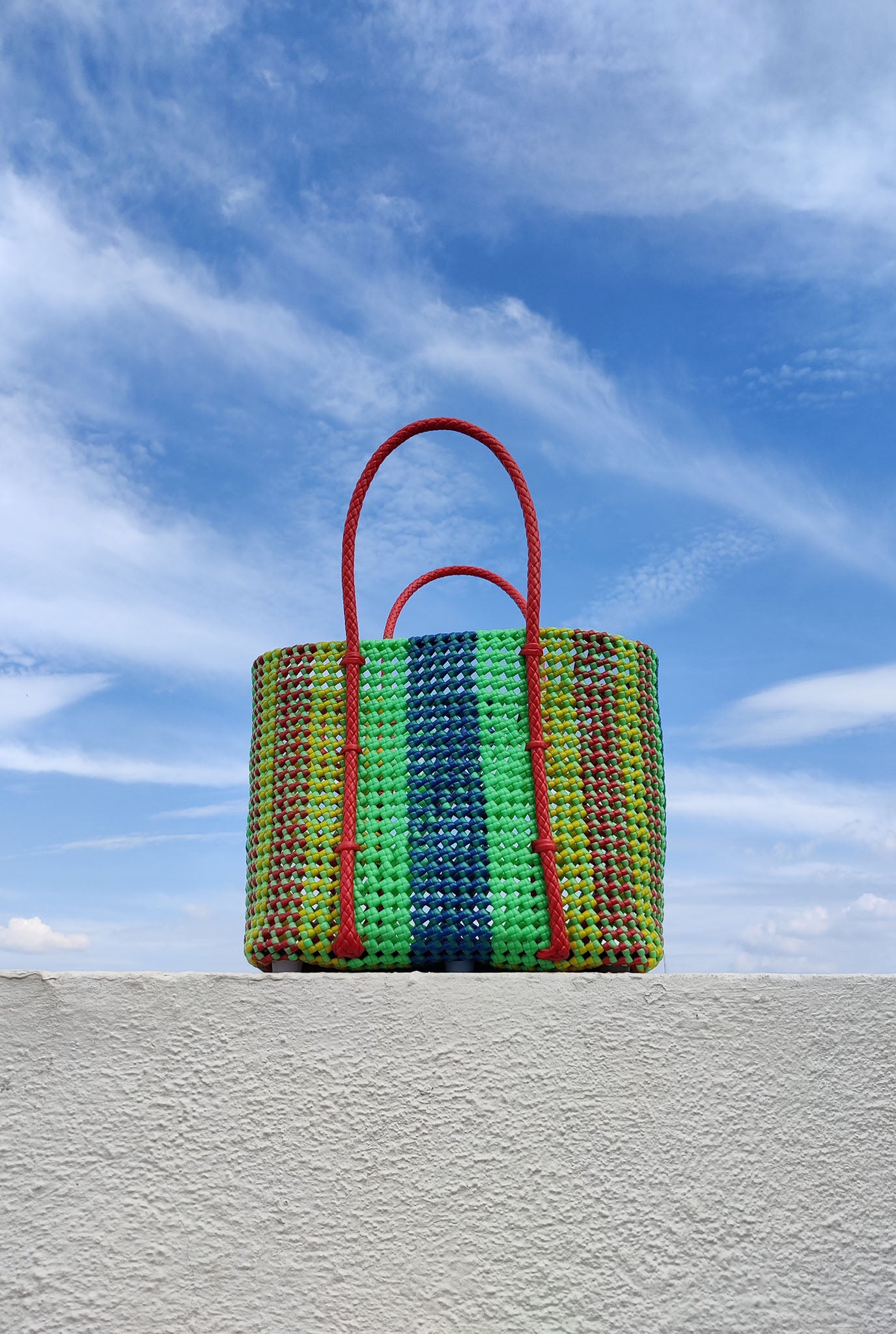 woven bag- recycled plastic-jodi-sustainable