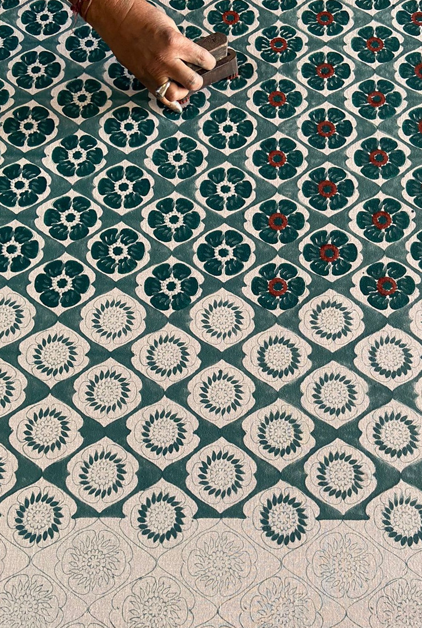 sustainable-handmade-handcrafted-jodi-thejodilife-block-printed-floral-tile-print-blue-green