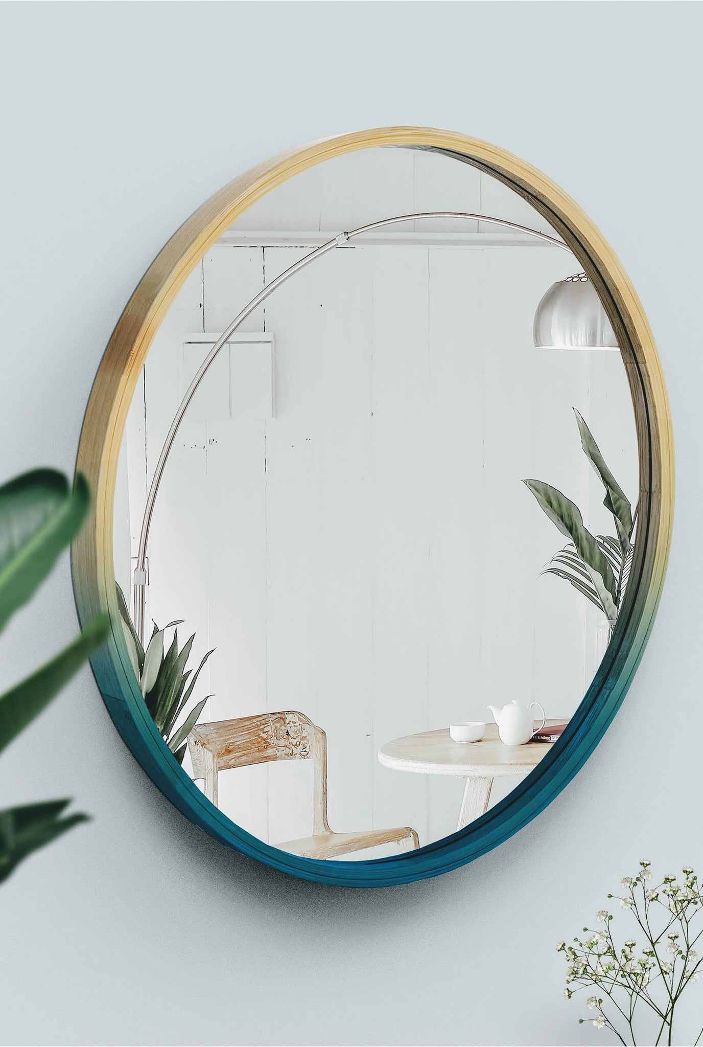 bamboo-frame-handcrafted-mirror-oval-sustainable