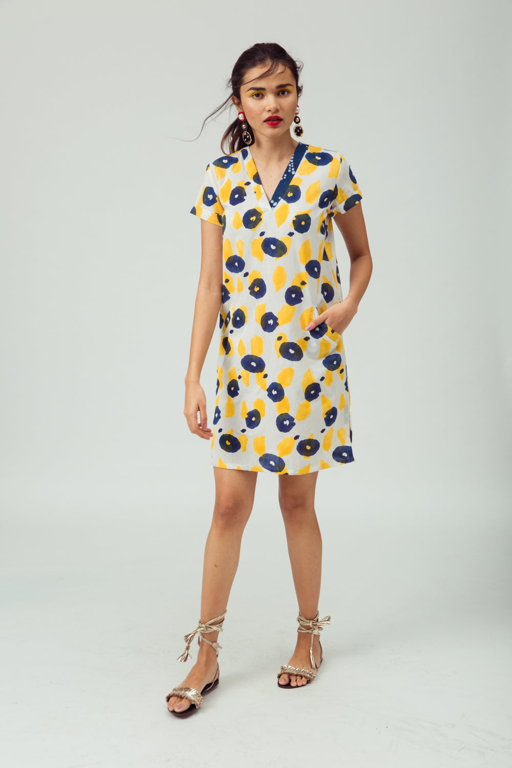 ROCK POOL SHIFT DRESS | Relove