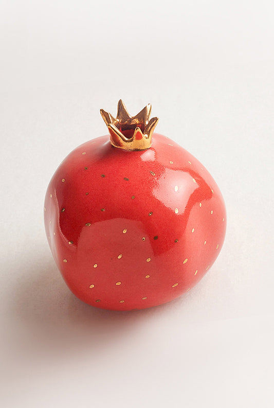 POMEGRANATE DECOR MID RIPE - RED
