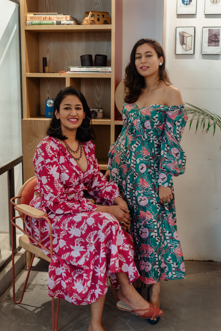 madhubani-silk-dress-the-jodi-life-sustainable