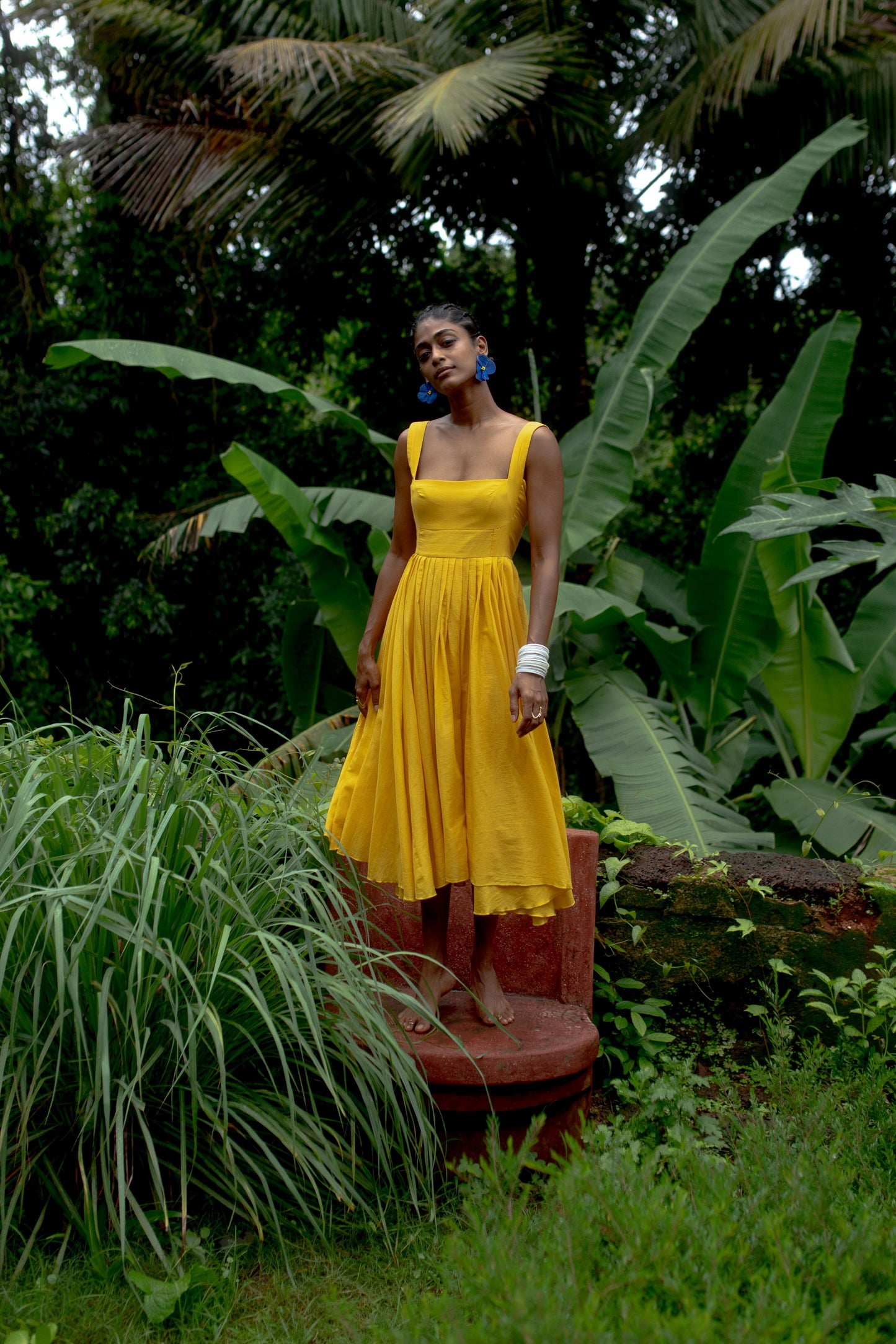 marigold-pleated-dress-the-jodi-life-sustainable