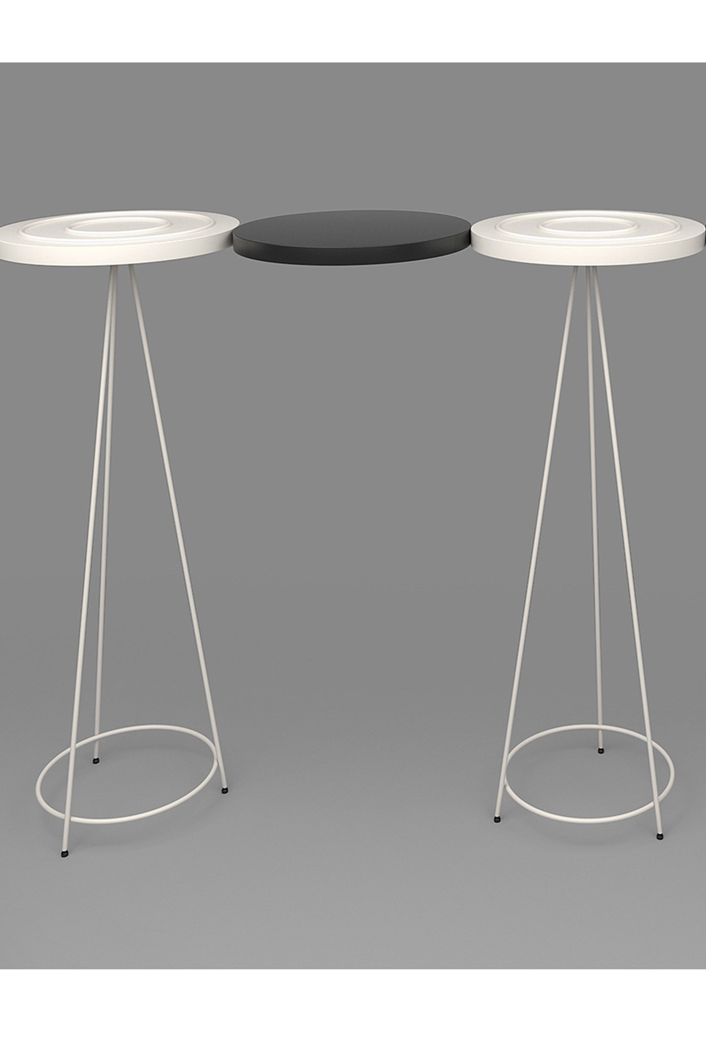 FLOATING PLATE CONSOLE TABLE (SMALL)