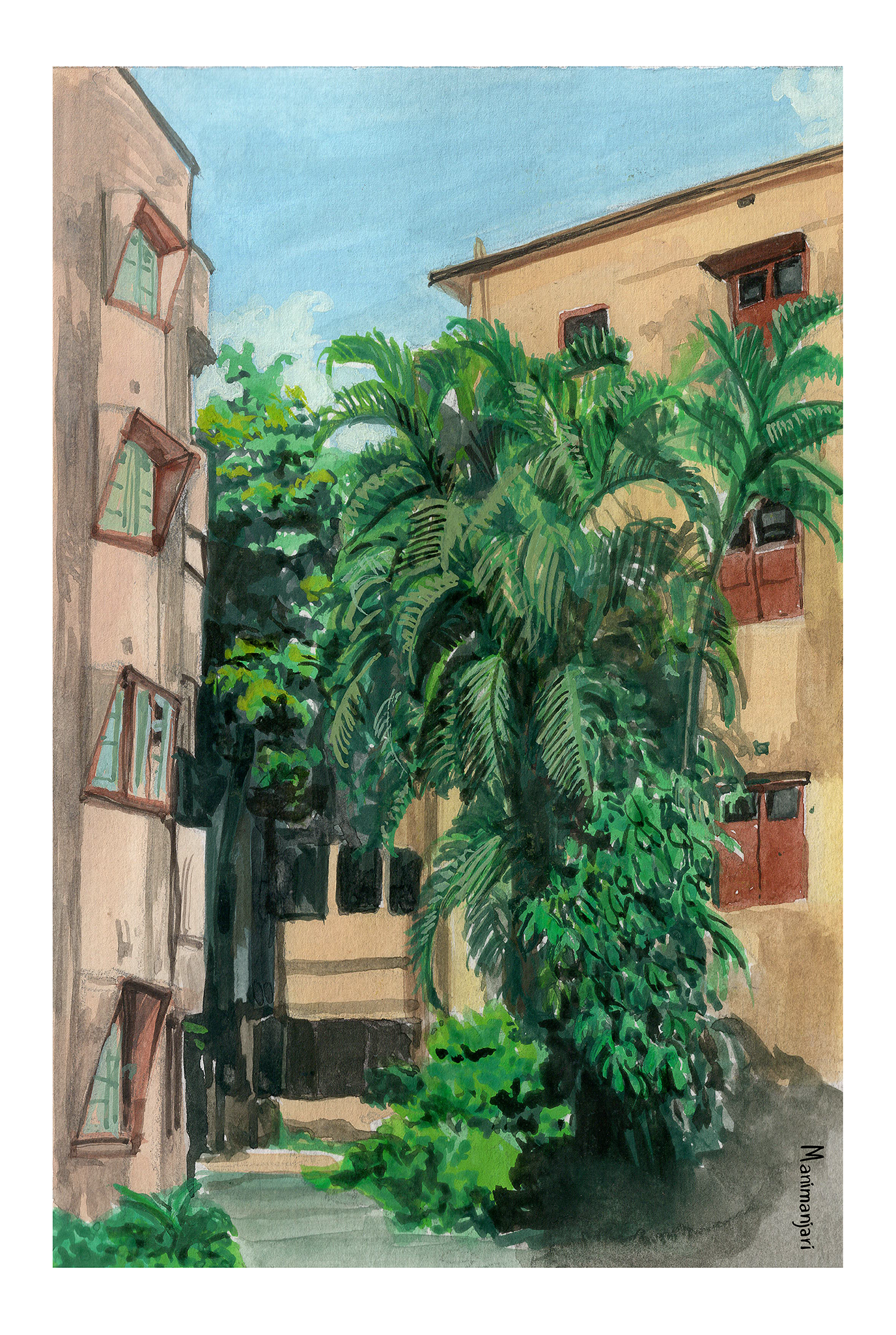 jodi-high quality-archival pigment prints-textured paper-250 GSM-natural shade- Modigliani matte- paper
